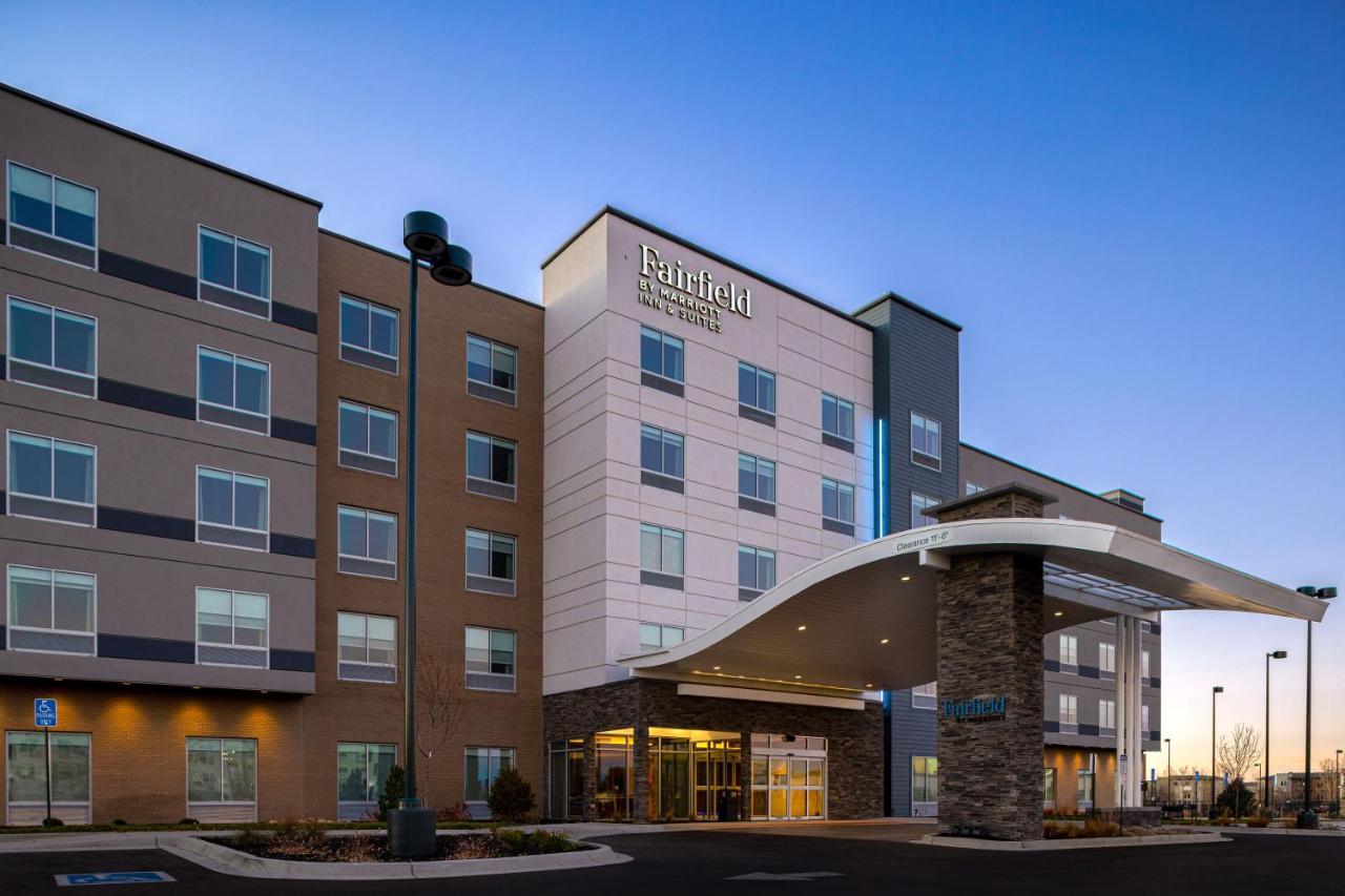 Fairfield By Marriott Inn & Suites Denver Airport At Gateway Park Exterior foto
