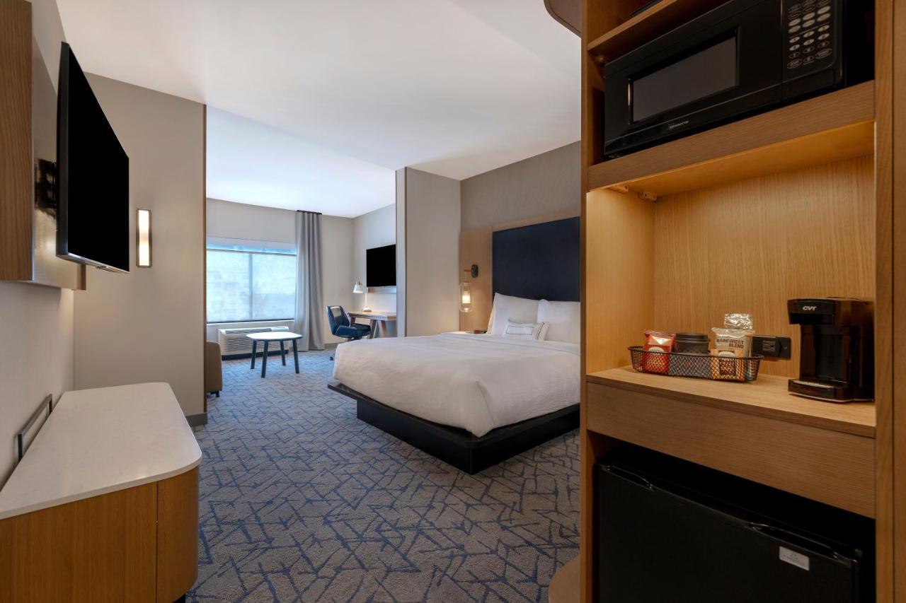 Fairfield By Marriott Inn & Suites Denver Airport At Gateway Park Exterior foto
