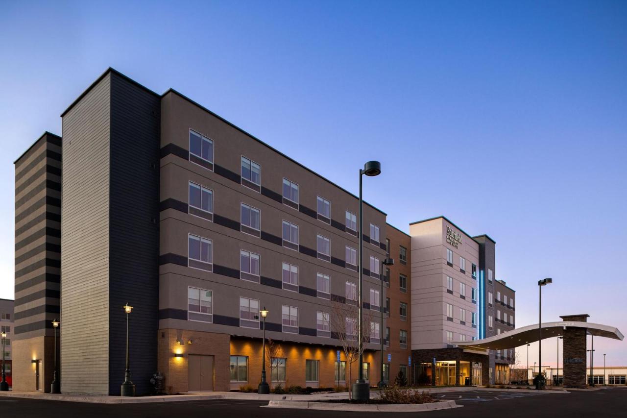 Fairfield By Marriott Inn & Suites Denver Airport At Gateway Park Exterior foto