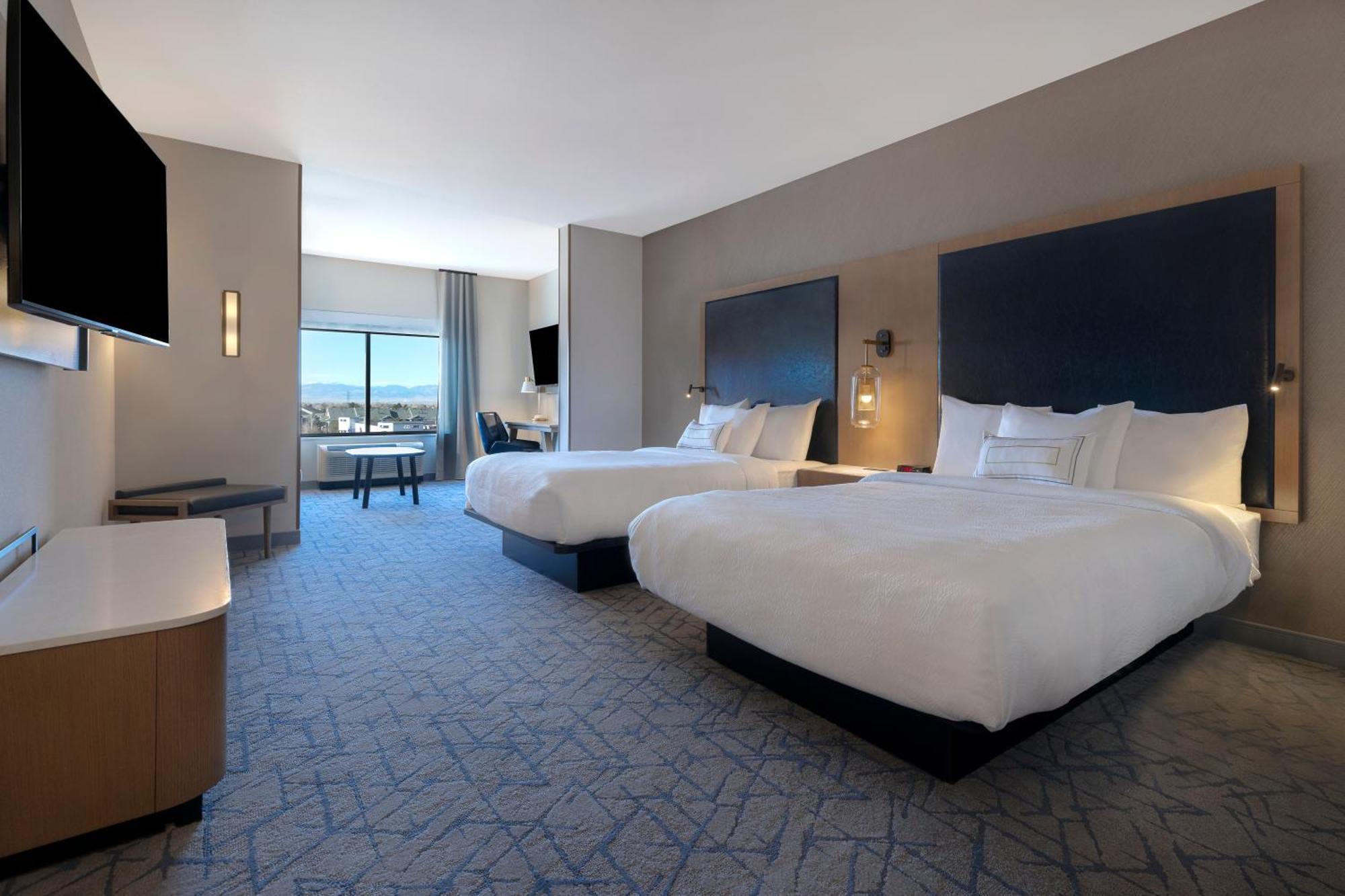 Fairfield By Marriott Inn & Suites Denver Airport At Gateway Park Exterior foto
