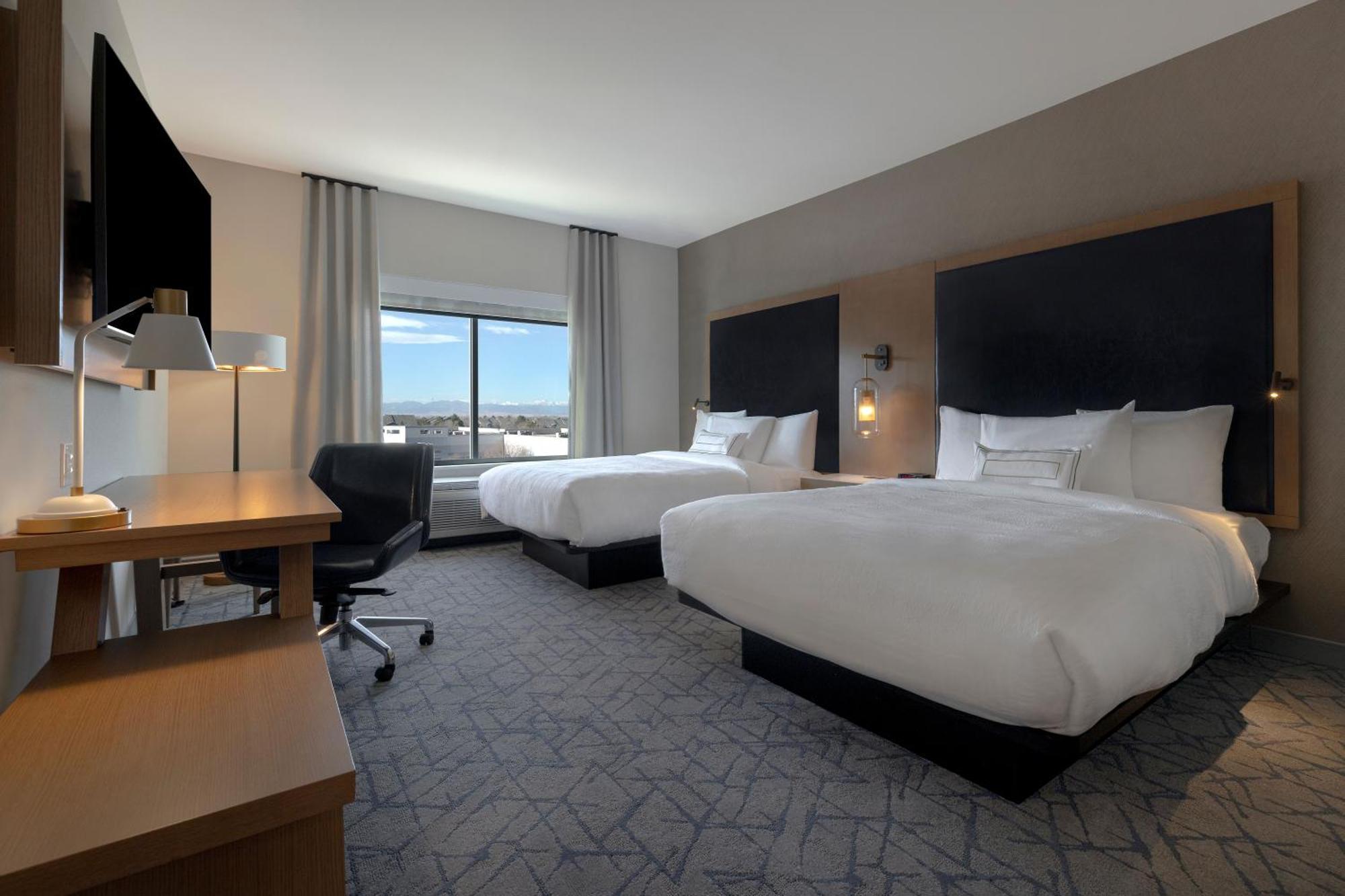Fairfield By Marriott Inn & Suites Denver Airport At Gateway Park Exterior foto